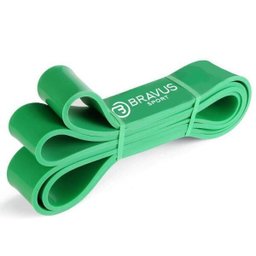 Kit Super Bands Bravus Sport Elástico Extensor E Sacolinha - 6