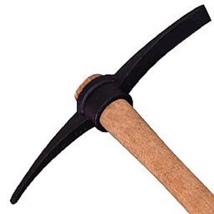 Picareta Aço Fundido com Cabo de 90 Cm - Fuzil 011991