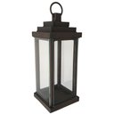 Ver imagem 6 de Lanterna Decorativa Rustica Marroquina Ouro Velho Pequena Libertas Rosas Lanterna Rustica Verniz