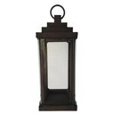 Ver imagem 1 de Lanterna Decorativa Rustica Marroquina Ouro Velho Pequena Libertas Rosas Lanterna Rustica Verniz