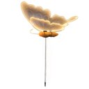 Ver imagem 2 de Borboleta LED Movimento Asa Enfeite Natal Casamento Aniversario Evento Decoraçao Luz Jardim Quintal 