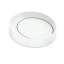 Ver imagem 5 de Cuba de Apoio Oval sem Mesa 450cm x 400cm Design D5 Celite Branco