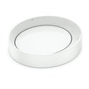 Ver imagem 1 de Cuba de Apoio Oval sem Mesa 450cm x 400cm Design D5 Celite Branco
