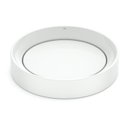 Ver imagem 3 de Cuba de Apoio Oval sem Mesa 450cm x 400cm Design D5 Celite Branco