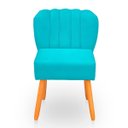 Ver imagem 6 de Kit Cadeira Pétala para Sala de Jantar Confortável e Reforçada Suede
