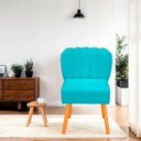 Ver imagem 2 de Kit Cadeira Pétala para Sala de Jantar Confortável e Reforçada Suede