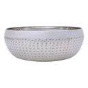 Ver imagem 1 de Saladeira Tigela Bowl Inox Martelado 25cm 3,5l