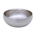 Ver imagem 2 de Saladeira Tigela Bowl Inox Martelado 25cm 3,5l