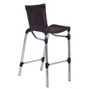 Ver imagem 1 de Banqueta Alumínio Fortaleza Alta para Balcão