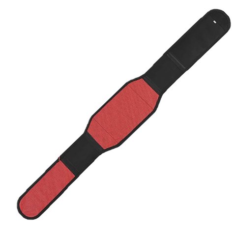 Cinta Lombar Magnetica Autoaquecedora Suporte Metalico de Postura Cinta Ajustavel Terapia Fisioterap