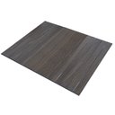 Ver imagem 5 de Kit 2 Bandeja Esteira para Braço de Sofá Decorativa Lisa Marrom