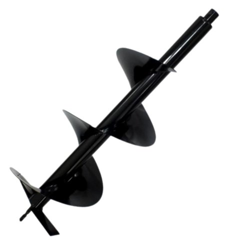 Broca para Perfurador de Solo 80x25cm Encaixe de 20mm Para Vulcan, Vonder, Tssaper, Lynus e Outros