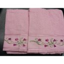 Ver imagem 2 de Jogo de Toalha 4pçs Florais Valletex Charme