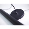 Pendente Luminária Tubo Preto 40 Cm - 3