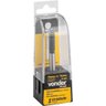 Fresa para Tupia 6x20mm Reta Acabamento sem Rolamento Vonder Plus - 3