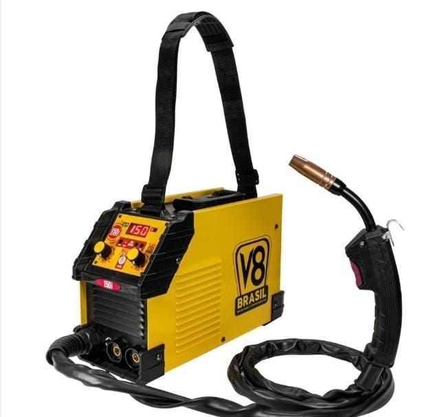 Máquina de Solda Multiprocesso 220v 150 20210 V8 Mig Tig Mma