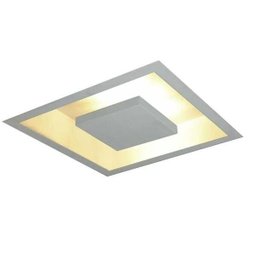 Plafon de Embutir Luz Indireta 50x50 - 1 Plafon de Embutir Luz Indireta 50x50 - 1