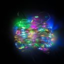 Ver imagem 3 de Pisca de Led Fio de Fada 100l 10 Metros Usb e Pilha Decoração Fotografia Natal Cores Colorido