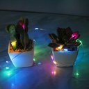 Ver imagem 2 de Pisca de Led Fio de Fada 100l 10 Metros Usb e Pilha Decoração Fotografia Natal Cores Colorido