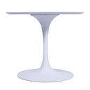 Ver imagem 2 de Base Mesa Saarinen Tulip Jantar Redonda Branca - 124 a 150cm