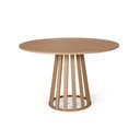 Ver imagem 1 de Mesa de Jantar Redonda 6 Lugares 120cm Tália Jade - Straub Web