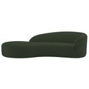 Ver imagem 7 de Divã Recamier Orgânico França 160cm Lado Esquerdo Linho Verde - Amarena Moveis