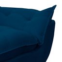 Ver imagem 3 de Kit 2 Poltrona Decorativa Sala de Estar Escritório Quarto Prime Cor: Azul Marinho