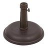 Base para Ombrelone Top Concreto Marrom 16kg - 1