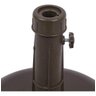 Base para Ombrelone Top Concreto Marrom 16kg - 2