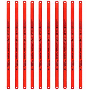 Serra Ferro Manual Bimetal 24 Dentes 305mm Nicholson - Kit C/10un