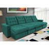 Sofá Coliseu 4.00m Retrátil e Reclinável Super Pillow - Verde - 8