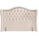 Ver imagem 5 de Cabeceira Cama Box Casal King 195 cm P05 Lisboa Linho Cru - Lyam Decor