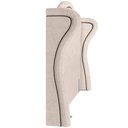 Ver imagem 4 de Cabeceira Cama Box Casal King 195 cm P05 Lisboa Linho Cru - Lyam Decor