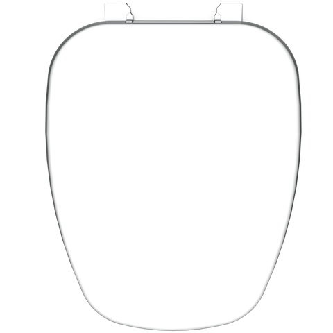 Assento Tampa para Vaso Sanitário Almofadado Compatível Monte Carlo Branco Durín