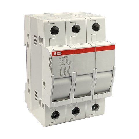 Base Fusível Tripolar | 32A 690Vac | E93/32 | ABB