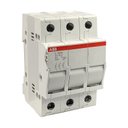 Ver imagem 1 de Base Fusível Tripolar | 32A 690Vac | E93/32 | ABB