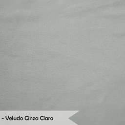 Kit 2 Poltronas Infantis Decorativa Sala de Estar Pétala Veludo Cinza - 7