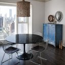 Ver imagem 4 de Mesa de Jantar Tulipa Saarinen Redonda 90 Cm Mármore São Gabriel