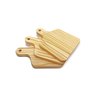 Kit 10 Mini Tábuas de Corte Caipirinha Artesanato Madeira - 6