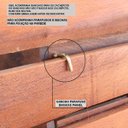 Ver imagem 3 de Floreira Jardim Vertical 80 Cm X 100 Cm Madeira Demolição Móveis Brasil