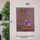 Ver imagem 2 de Floreira Jardim Vertical 80 Cm X 100 Cm Madeira Demolição Móveis Brasil
