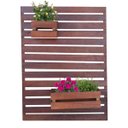 Ver imagem 1 de Floreira Jardim Vertical 80 Cm X 100 Cm Madeira Demolição Móveis Brasil