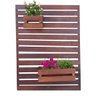 Floreira Jardim Vertical 80 Cm X 100 Cm Madeira Demolição Móveis Brasil - 1