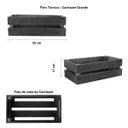 Ver imagem 6 de Floreira Jardim Vertical 80 Cm X 100 Cm Madeira Demolição Móveis Brasil