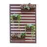 Floreira Jardim Vertical 80 Cm X 100 Cm Madeira Demolição Móveis Brasil - 1
