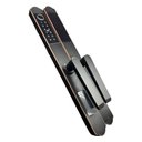 Ver imagem 2 de Fechadura Digital Inteligente S611-1 App Biometria Senha Cartão Ic Chave USB IP65 Preto