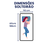 Cama Solteirão Conjugado Especial Ortopédico - 4
