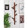 Cabideiro Galho Vertical de Parede Madeira - 3