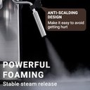 Ver imagem 3 de Amzchef Máquina de Café Expresso 20 Bar com Vaporizador de Leite (prata)