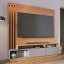 Ver imagem 7 de Estante Painel para Tv 65 Pol com Led Alencar C04 Freijó Cinza Fosco - Lyam Decor